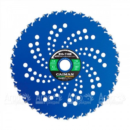 Диск японский 9" 230x25x36P (против камней) для триммеров Caiman в Севастополе