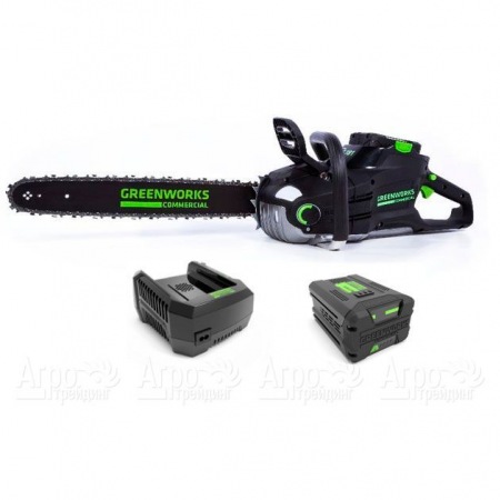 Аккумуляторная пила GreenWorks GC82CS25K5-18&quot;  в Севастополе