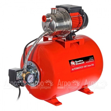 Насосная станция Quattro Elementi Automatico 1001 Inox 50 L в Севастополе