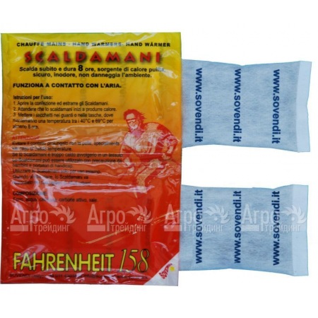 Грелки для рук Scaldapiedi Fahrenheit 158 в Севастополе