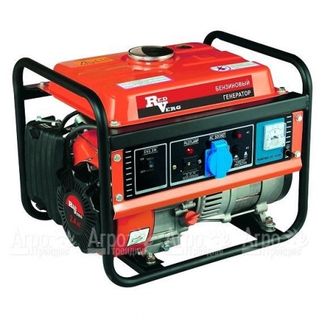 Бензогенератор RedVerg RD1500B/RD-G1500B 0.85 кВт в Севастополе