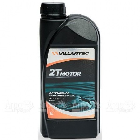 Масло моторное Villartec 2T Motor 1 л для 2-х тактных двигателей в Севастополе