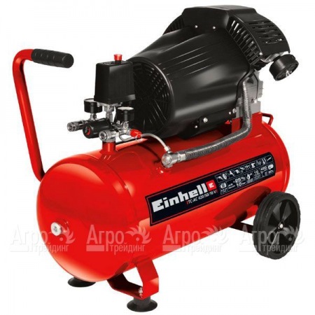 Компрессор воздушный Einhell TC-AC 420/50/10 V  в Севастополе