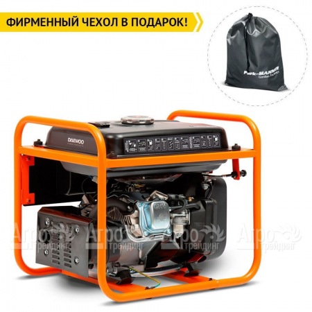 Инверторный генератор Daewoo GDA 3800i 3.2 кВт в Севастополе