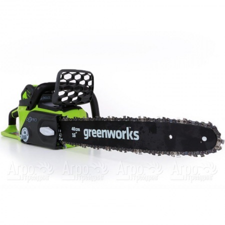 Аккумуляторная пила GreenWorks G-Max GD40CS40 40V-16 (без аккумулятора и зарядного устройства)  в Севастополе