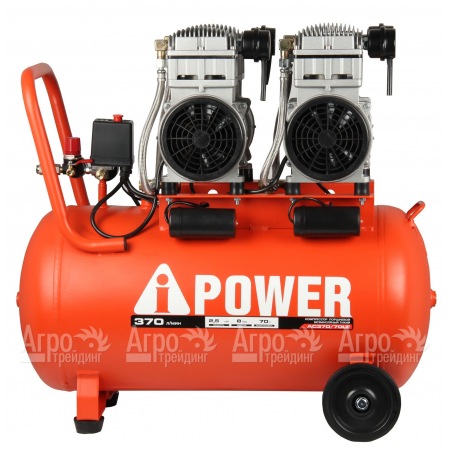 Компрессор безмасляный A-iPower АС370/70LF в Севастополе