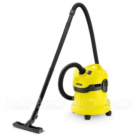 Пылесос для сухой и влажной уборки Karcher WD 2 в Севастополе
