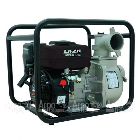 Бензиновая мотопомпа Lifan 80ZB30-4.8Q в Севастополе