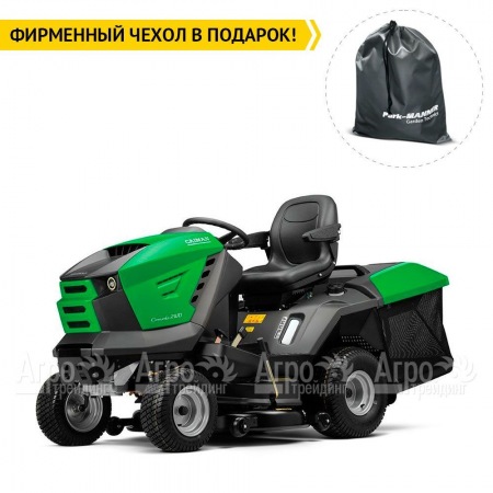 Садовый минитрактор Caiman Comodo Max 2WD 107D2K2 в Севастополе