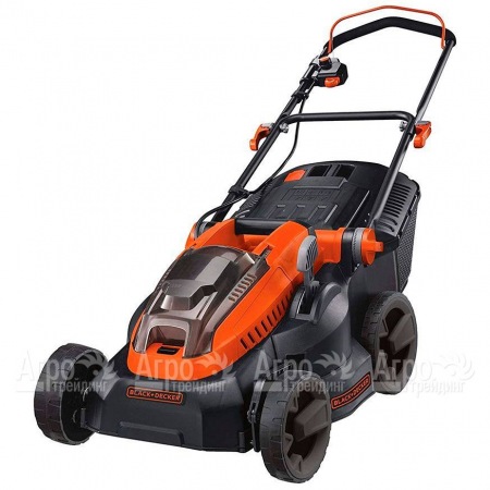 Газонокосилка аккумуляторная Black+Decker CLM3820L2-QW в Севастополе