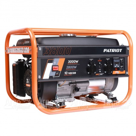 Бензогенератор Patriot GRS 3800 2.8 кВт в Севастополе
