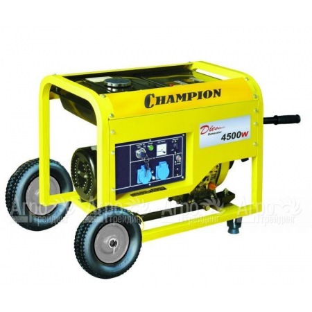 Дизельгенератор Champion DG6000E 4.5 кВт в Севастополе