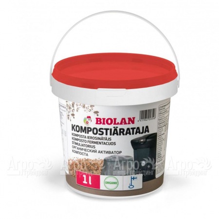 Активатор компоста Biolan, 1 л в Севастополе