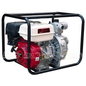 Бензиновая высоконапорная мотопомпа GREEN-FIELD LT 177F-30H(А) в Севастополе