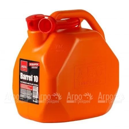 Канистра для топлива AEG Barrel усиленная 10 л  в Севастополе