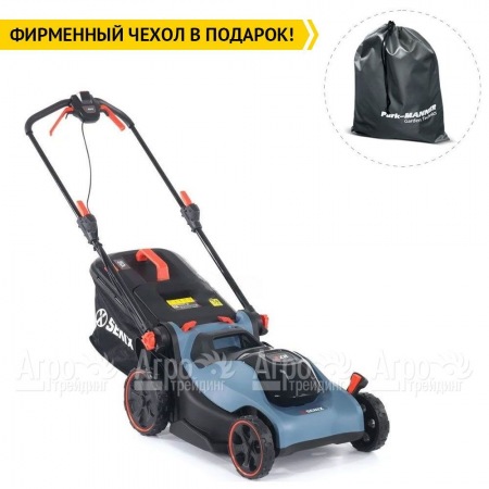 Газонокосилка аккумуляторная Senix LPSX2-M-EU-0 (без аккумулятора и зарядного устройства) в Севастополе