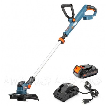 Аккумуляторный триммер Senix GTX2-M2-EU в Севастополе