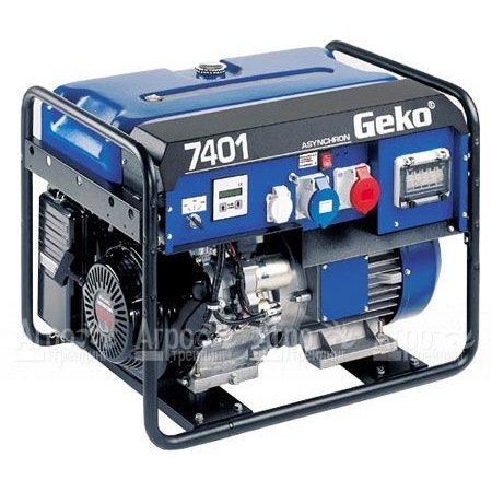 Бензогенератор Geko 7401 ED-AA/HEBA 7,5 кВт в Севастополе