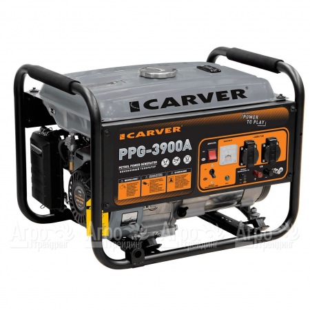 Бензогенератор Carver PPG-3900A 2.9 кВт в Севастополе