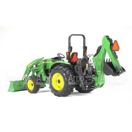 Многофункциональный минитрактор John Deere 4720 в Севастополе