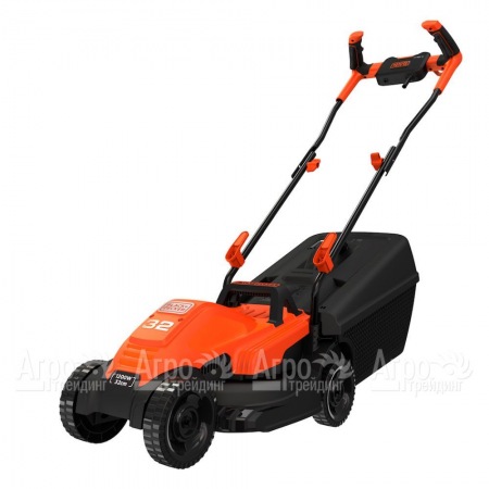 Газонокосилка электрическая Black+Decker BEMW451BH-QS в Севастополе