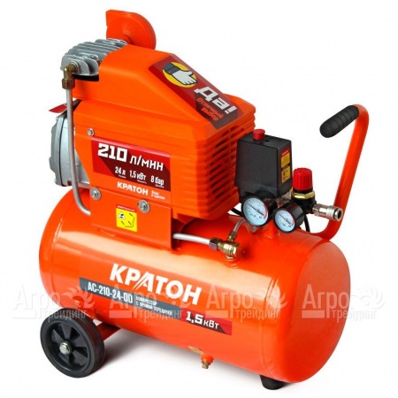 Компрессор поршневой масляный Кратон AC-210-24-DD в Севастополе
