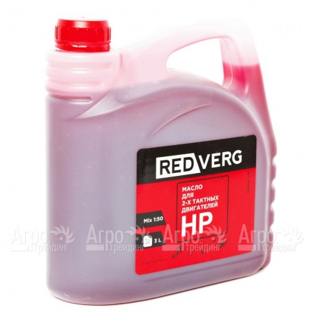 Масло минеральное RedVerg 3 л для 2-х тактных двигателей в Севастополе