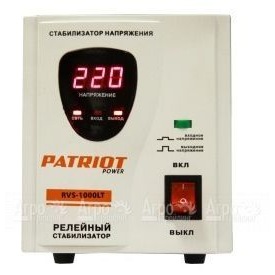 Релейный стабилизатор Patriot RVS-1000LT в Севастополе
