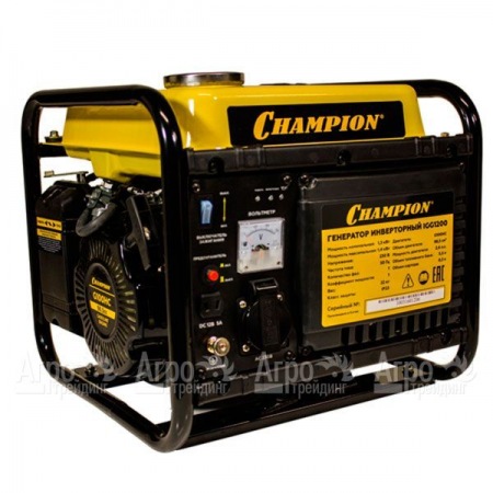 Инверторный генератор Champion IGG1200 1.3 кВт в Севастополе