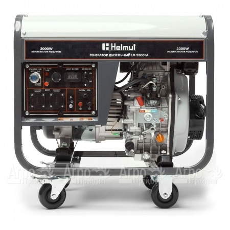 Дизельгенератор Helmut LD 3300EA 3 кВт в Севастополе