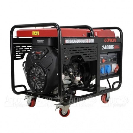 Бензогенератор Loncin LC24000S 18 кВт  в Севастополе