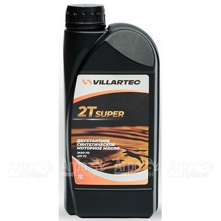 Масло моторное Villartec 2T Super 1 л для 2-х тактных двигателей в Севастополе