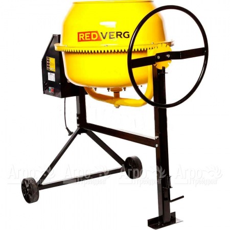 Бетоносмеситель RedVerg RD-CM100R (Бетономешалка RedVerg RD-CM100R) в Севастополе