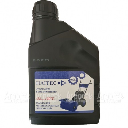 Масло полусинтетическое Haitec 4T 5w30 0.6 л для четырехтактных двигателей в Севастополе