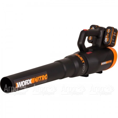 Воздуходувка аккумуляторная Worx WG581E в Севастополе