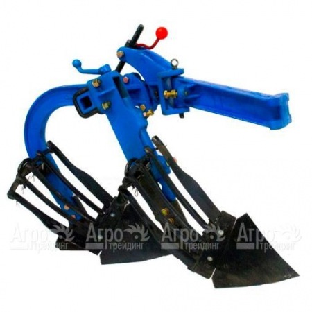 Плуг двухкорпусный регулируемый 220C для Garden Scout (Скаут) T-12, T-15, T-24 в Севастополе