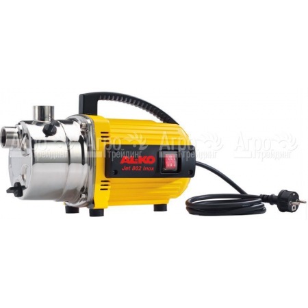 Садовый насос Al-KO Jet 802 Inox  в Севастополе