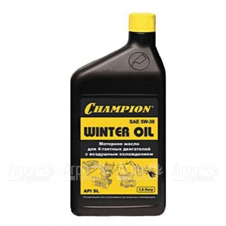 Масло минеральное Champion SAE 5W30 API SL/CF 0.6 л для 4-тактных двигателей  в Севастополе