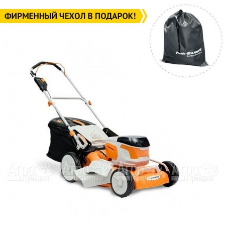 Газонокосилка аккумуляторная Villartec MA4046 SET AM408 + AC402 в Севастополе