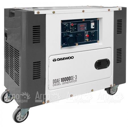 Дизельгенератор Daewoo DDAE 10000SE-3 7.2 кВт в Севастополе