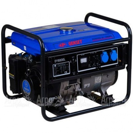 Бензогенератор EP Genset DY 6800 L 5 кВт в Севастополе