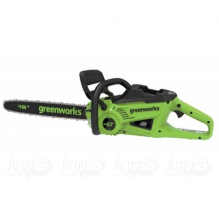 Аккумуляторная пила GreenWorks GD40CS20X-16&quot; (без аккумулятора и зарядного устройства)  в Севастополе