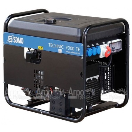 Бензогенератор SDMO Technic 9000 TE 7.2 кВт в Севастополе
