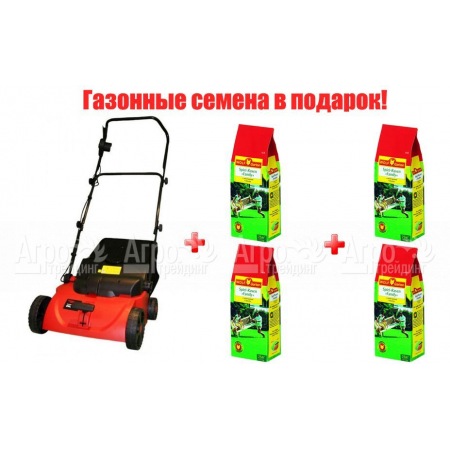 Электрический вертикуттер Ikra Mogatec EVL 1500 в Севастополе