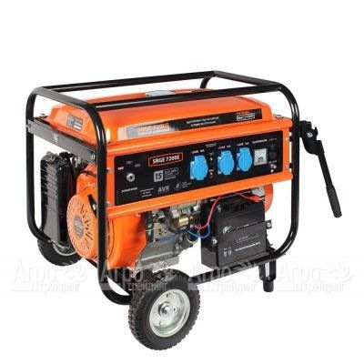 Бензогенератор Patriot Max Power SRGE-7200E 6 кВт   в Севастополе