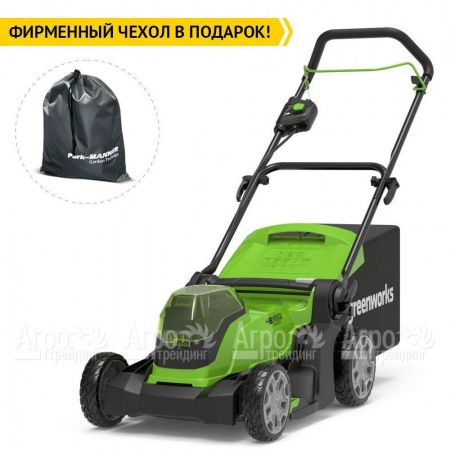 Газонокосилка аккумуляторная GreenWorks G24X2LM41K2x  в Севастополе