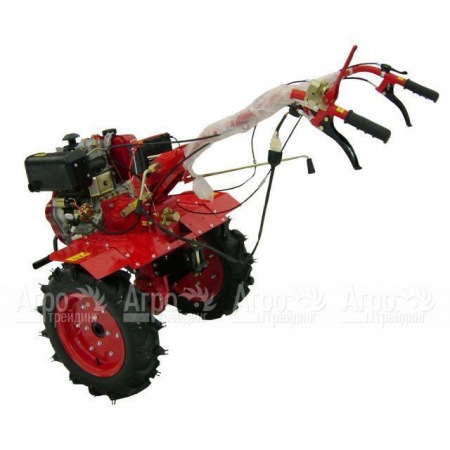 Мотоблок бензиновый AgroStar AS 1100ВЕ с двигателем AgroMotor 186 F 9 л.с. (фрезы в комплекте) в Севастополе