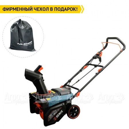 Снегоуборщик аккумуляторный Senix STX2-M-EU SET в Севастополе