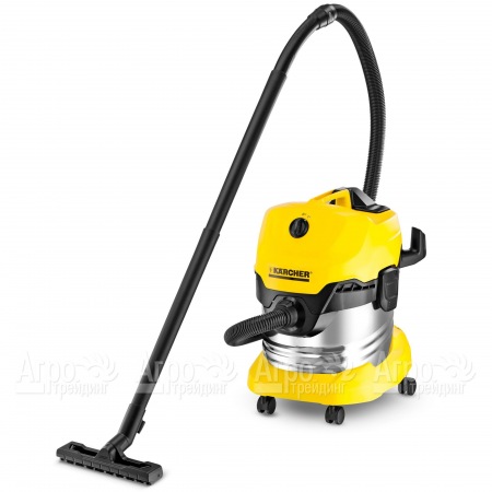 Пылесос для сухой и влажной уборки Karcher WD 4 Premium  в Севастополе