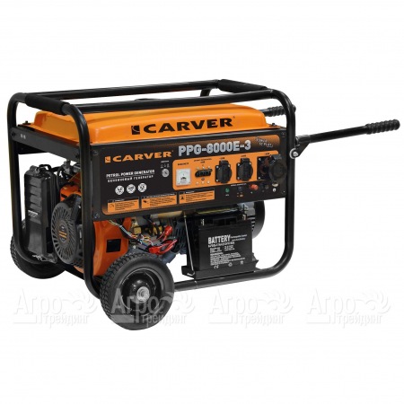 Бензогенератор Carver PPG-8000E-3 2 кВт в Севастополе